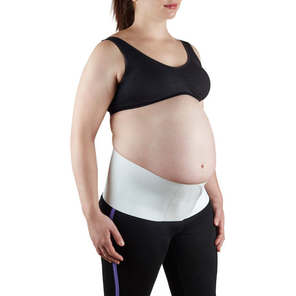 Solari Special Pregnancy Belt  -  White